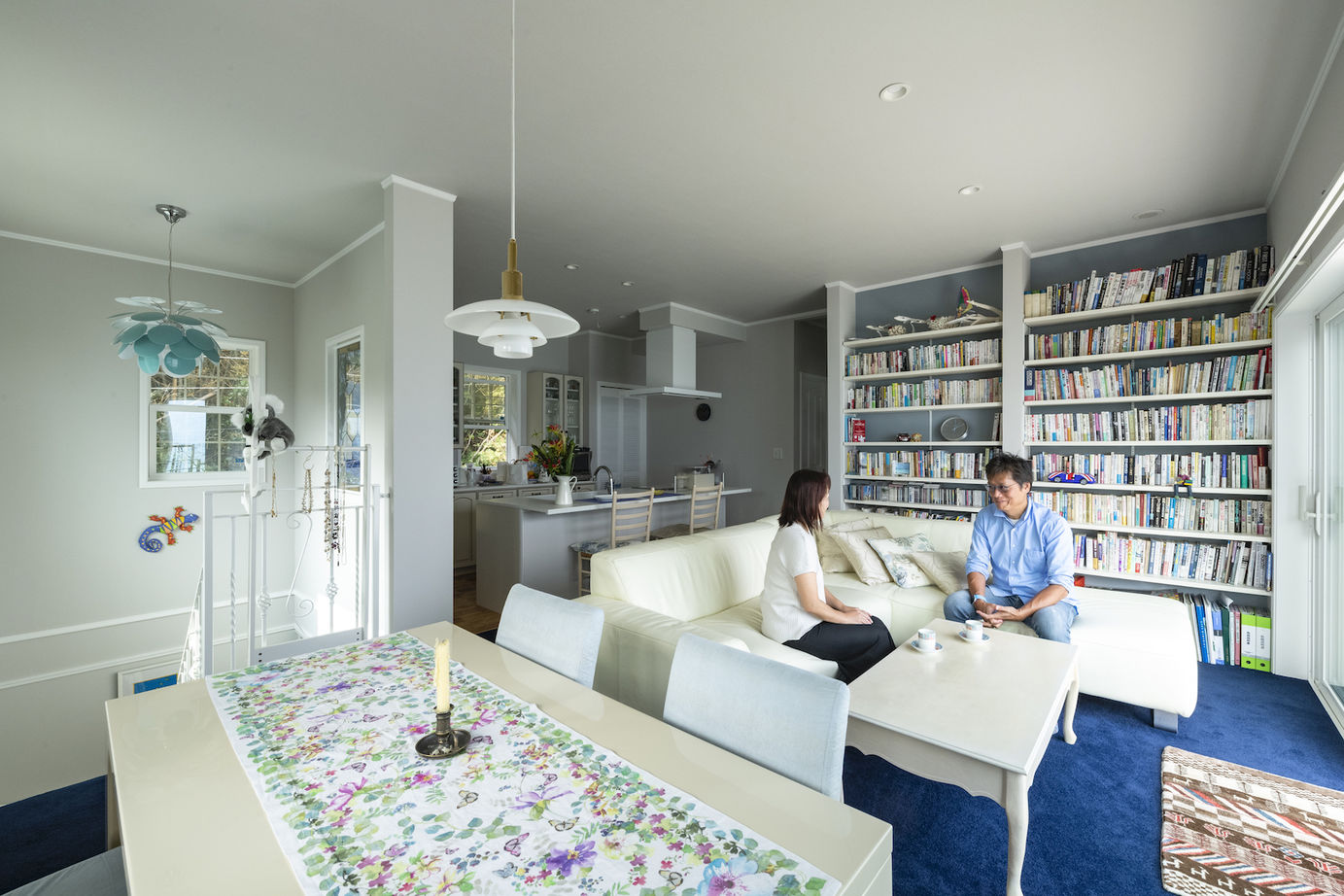 セルコホーム 【2000万円台|30坪台|間取り|ガレージ】高台からオーシャンビューを楽しむ。四季を満喫するリゾートホームの建築実例画像4