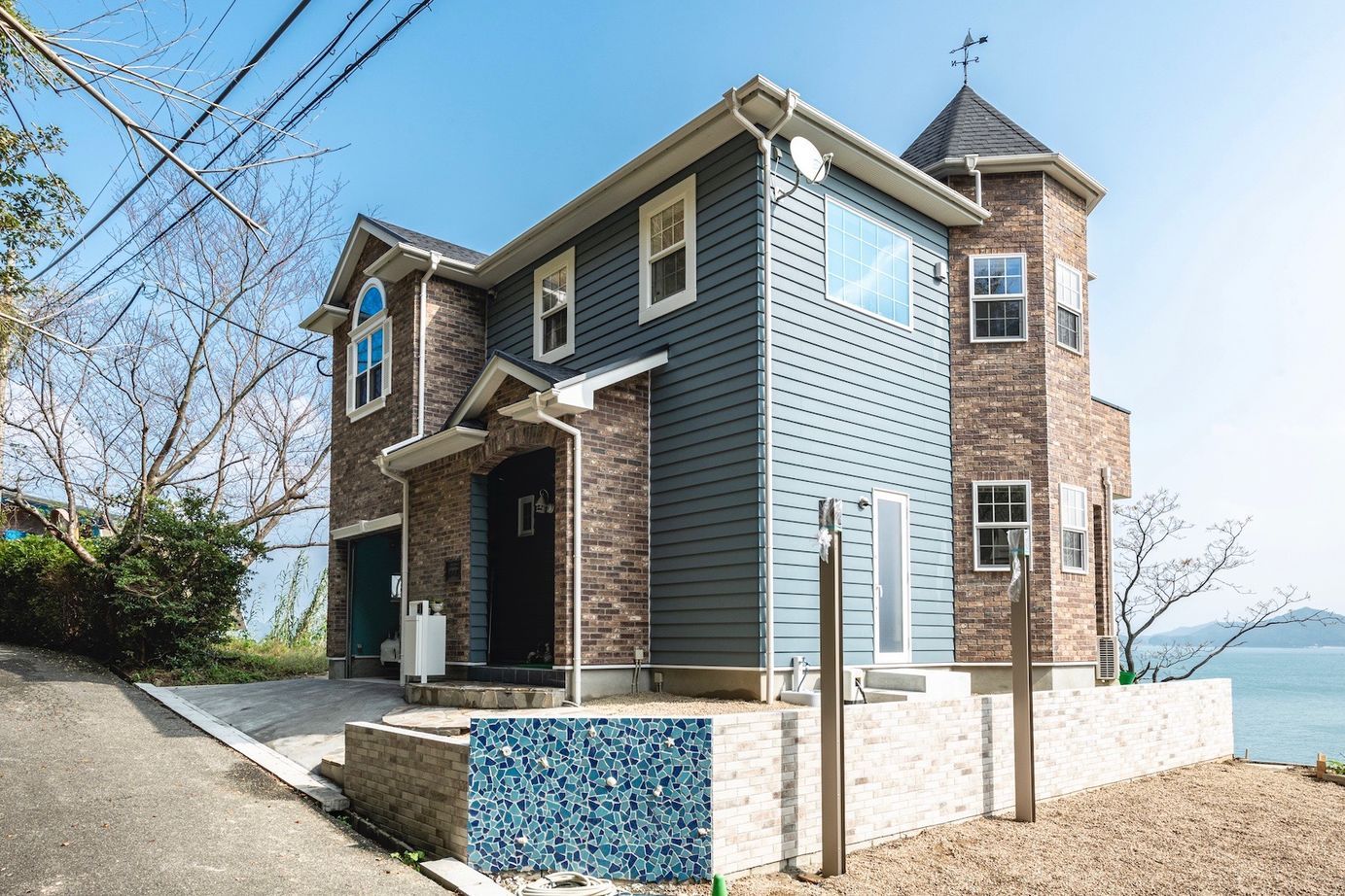 セルコホーム 【2000万円台|30坪台|間取り|ガレージ】高台からオーシャンビューを楽しむ。四季を満喫するリゾートホームの建築実例画像5