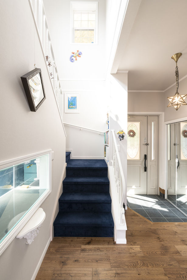 セルコホーム 【2000万円台|30坪台|間取り|ガレージ】高台からオーシャンビューを楽しむ。四季を満喫するリゾートホームの建築実例画像6