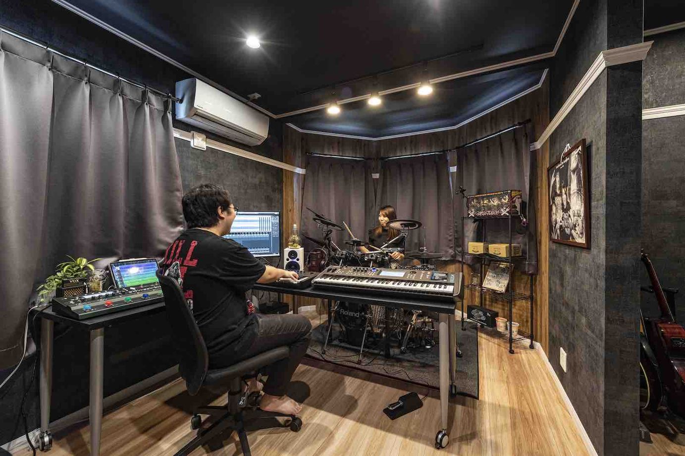 セルコホーム 【40坪台|間取り|音楽スタジオ】クイーン・アン様式の外観がお洒落。各世帯が快適に過ごす二世帯住宅の建築実例画像3