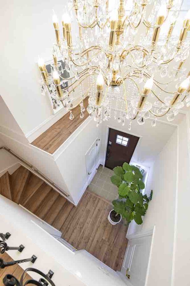 セルコホーム 【40坪台|間取り|音楽スタジオ】クイーン・アン様式の外観がお洒落。各世帯が快適に過ごす二世帯住宅の建築実例画像4