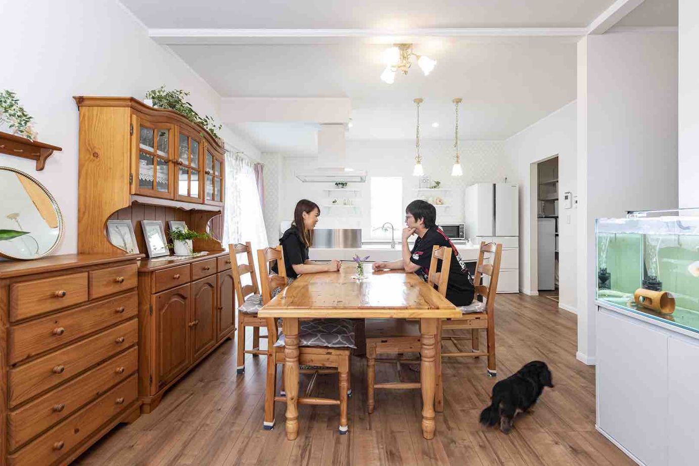 セルコホーム 【40坪台|間取り|音楽スタジオ】クイーン・アン様式の外観がお洒落。各世帯が快適に過ごす二世帯住宅の建築実例画像5