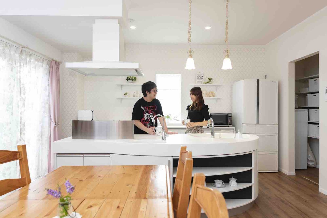 セルコホーム 【40坪台|間取り|音楽スタジオ】クイーン・アン様式の外観がお洒落。各世帯が快適に過ごす二世帯住宅の建築実例画像6