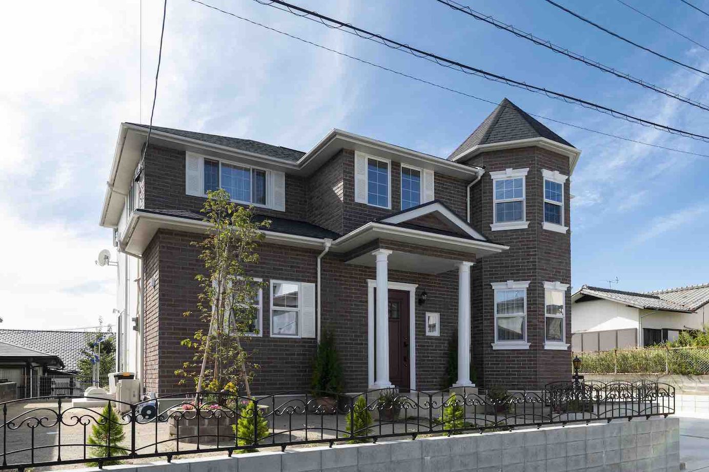 セルコホーム 【40坪台|間取り|音楽スタジオ】クイーン・アン様式の外観がお洒落。各世帯が快適に過ごす二世帯住宅の建築実例画像8