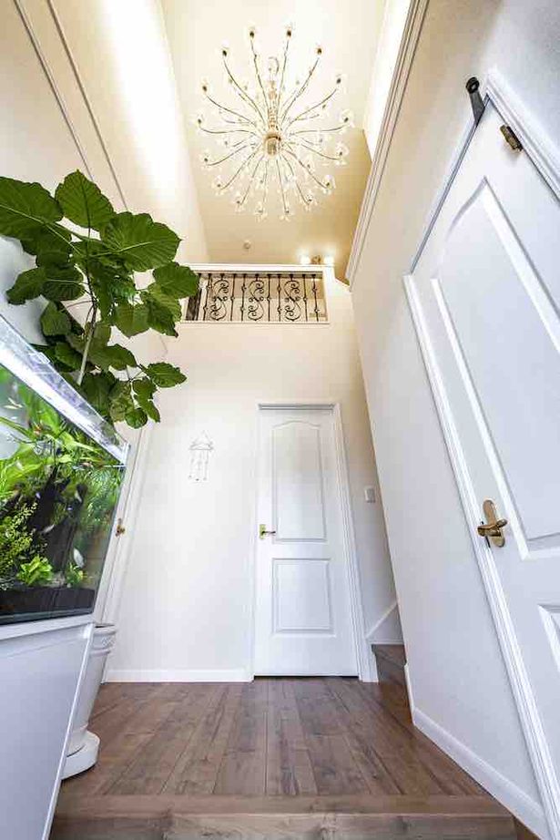 セルコホーム 【40坪台|間取り|音楽スタジオ】クイーン・アン様式の外観がお洒落。各世帯が快適に過ごす二世帯住宅の建築実例画像10