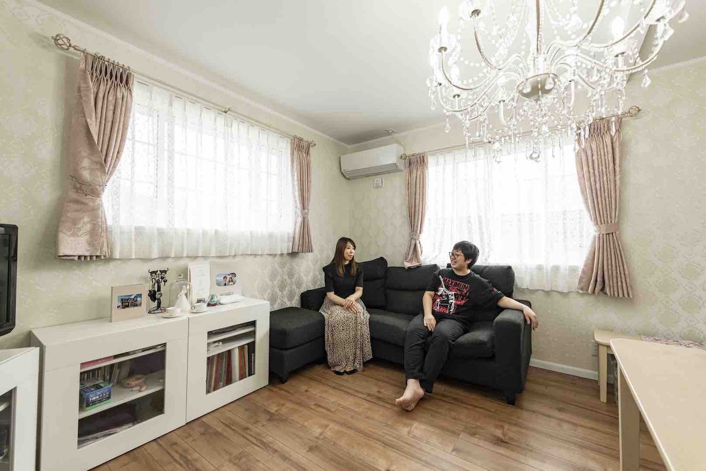 セルコホーム 【40坪台|間取り|音楽スタジオ】クイーン・アン様式の外観がお洒落。各世帯が快適に過ごす二世帯住宅の建築実例画像12