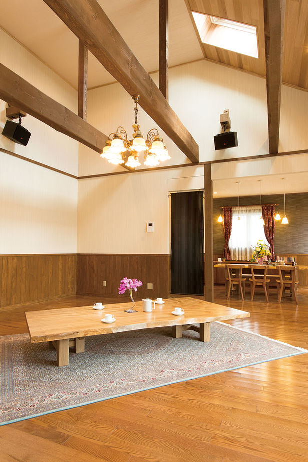 セルコホーム 【60坪台|間取り|高気密高断熱】木の質感を活かした落ち着いた空間。ふたりで安心して暮らせる平屋の家の建築実例画像3