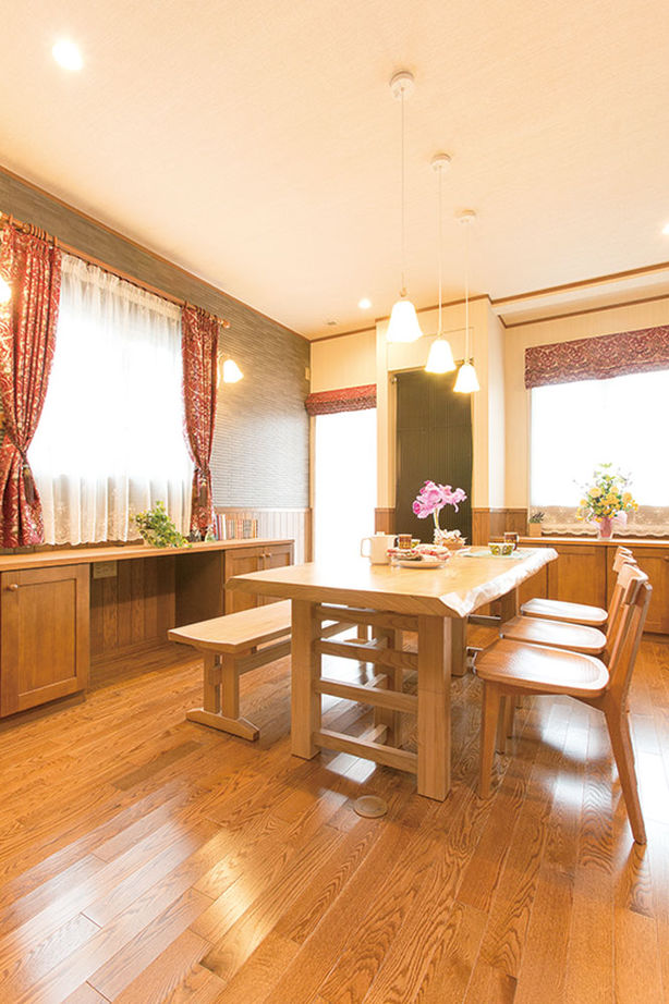 セルコホーム 【60坪台|間取り|高気密高断熱】木の質感を活かした落ち着いた空間。ふたりで安心して暮らせる平屋の家の建築実例画像5