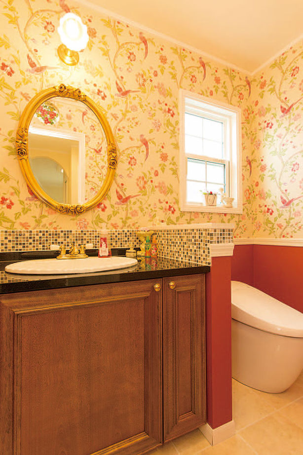 セルコホーム 【50坪台|間取り|ビルトインガレージ|中庭】ゴージャスなホテルを思わせる優美で瀟洒な住まいの建築実例画像11