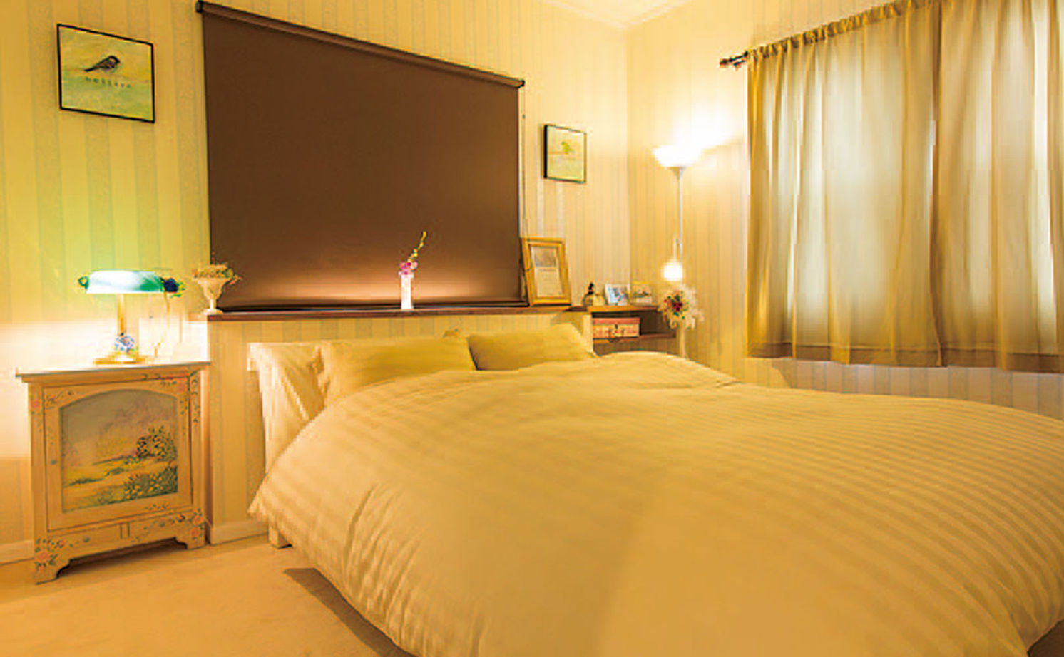 セルコホーム 【50坪台|間取り|ビルトインガレージ|中庭】ゴージャスなホテルを思わせる優美で瀟洒な住まいの建築実例画像15