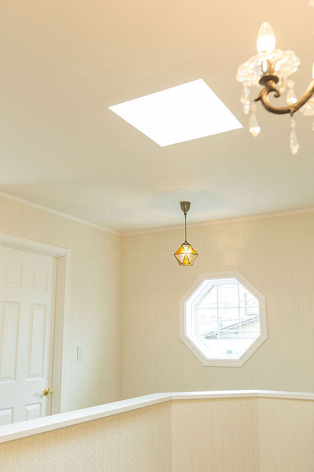 セルコホーム 【40坪台|間取り|土間収納】収納＋家事ラクの動線で効率的！吹き抜けで家族が繋がるレンガの家の建築実例画像9