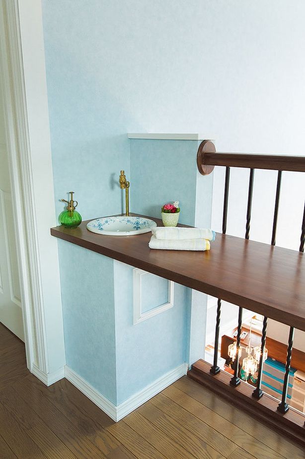 セルコホーム 【40坪台|間取り|土間収納】収納＋家事ラクの動線で効率的！吹き抜けで家族が繋がるレンガの家の建築実例画像10