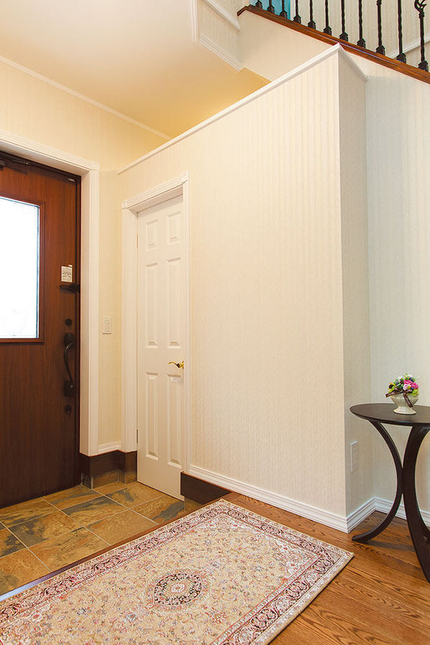 セルコホーム 【40坪台|間取り|土間収納】収納＋家事ラクの動線で効率的！吹き抜けで家族が繋がるレンガの家の建築実例画像11