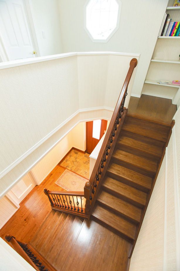 セルコホーム 【40坪台|間取り|土間収納】収納＋家事ラクの動線で効率的！吹き抜けで家族が繋がるレンガの家の建築実例画像12