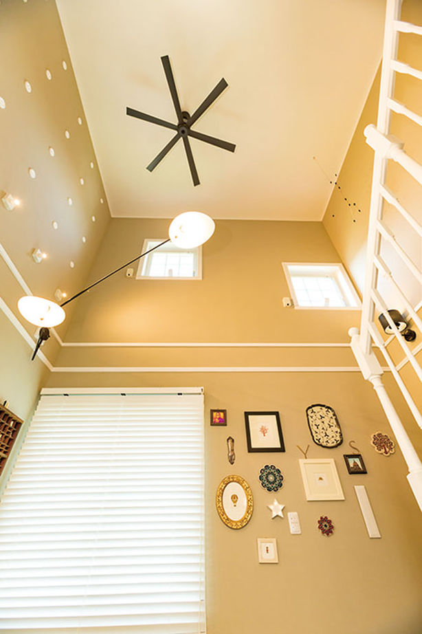 セルコホーム 【30坪台|間取り|書斎】個性ある内装が感性を育む暮らしを楽しめる。重厚なジョージアンスタイルの住まいの建築実例画像3