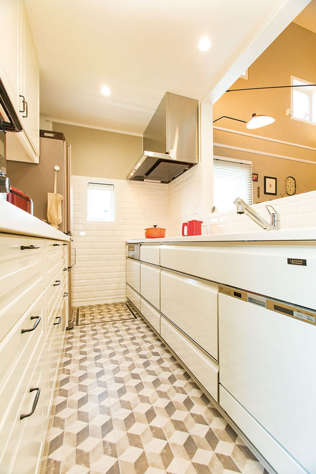 セルコホーム 【30坪台|間取り|書斎】個性ある内装が感性を育む暮らしを楽しめる。重厚なジョージアンスタイルの住まいの建築実例画像6