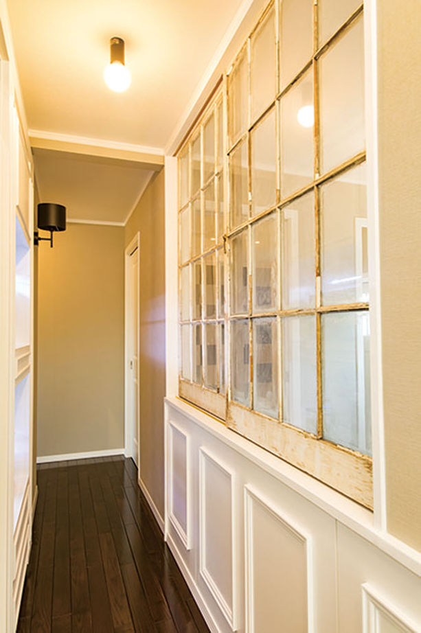 セルコホーム 【30坪台|間取り|書斎】個性ある内装が感性を育む暮らしを楽しめる。重厚なジョージアンスタイルの住まいの建築実例画像9