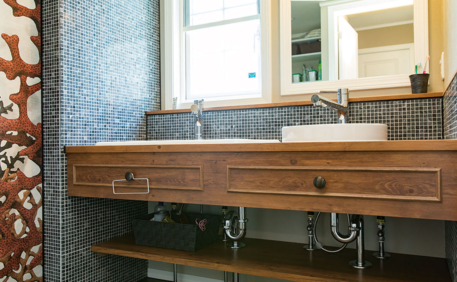 セルコホーム 【30坪台|間取り|書斎】個性ある内装が感性を育む暮らしを楽しめる。重厚なジョージアンスタイルの住まいの建築実例画像12