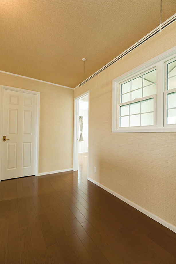 セルコホーム 【40坪台|間取り|ガレージ|吹き抜け】明るく開放的なLDKに家族が集まる。憧れのアーリーアメリカンの住まいの建築実例画像10