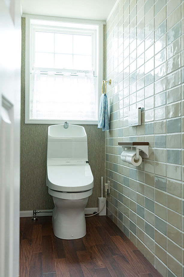 セルコホーム 【40坪台|間取り|ガレージ|吹き抜け】明るく開放的なLDKに家族が集まる。憧れのアーリーアメリカンの住まいの建築実例画像14