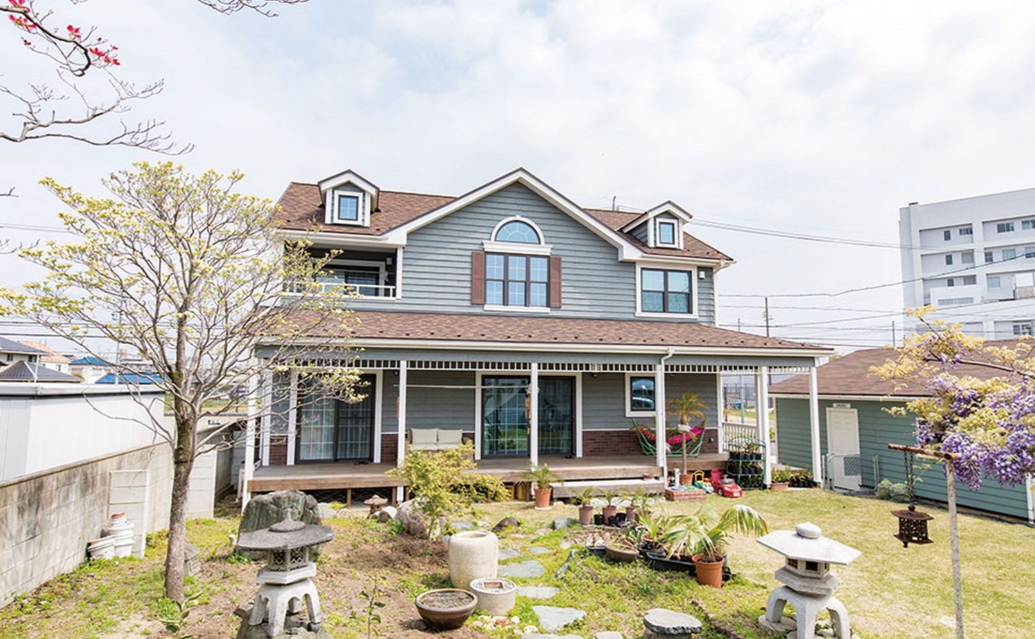 セルコホーム 【40坪台|間取り|ガレージ|吹き抜け】明るく開放的なLDKに家族が集まる。憧れのアーリーアメリカンの住まいの建築実例画像15