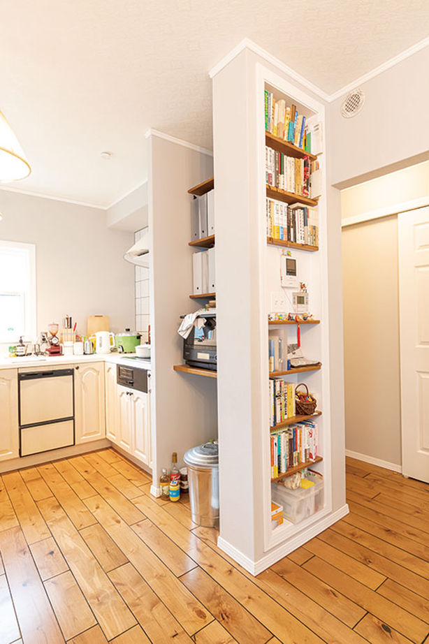 セルコホーム 【30坪台|間取り】海外ドラマや映画の印象的なシーンを生かした、明るく居心地の良い住まいの建築実例画像2