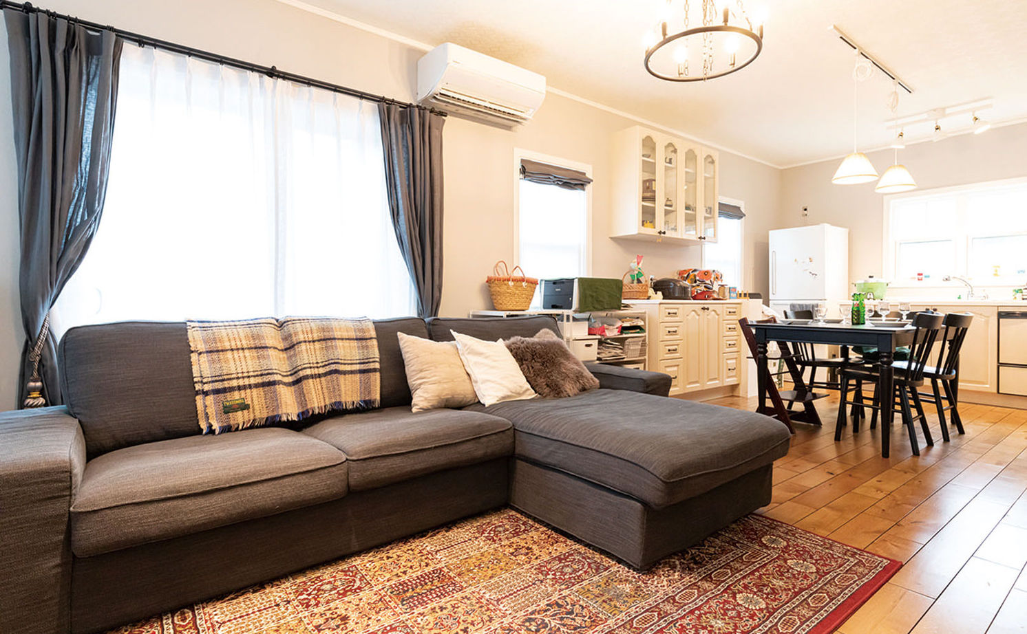 セルコホーム 【30坪台|間取り】海外ドラマや映画の印象的なシーンを生かした、明るく居心地の良い住まいの建築実例画像5