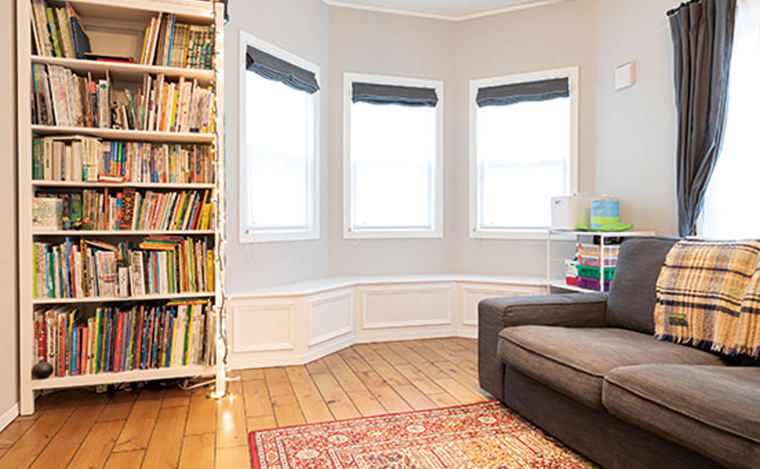 セルコホーム 【30坪台|間取り】海外ドラマや映画の印象的なシーンを生かした、明るく居心地の良い住まいの建築実例画像7