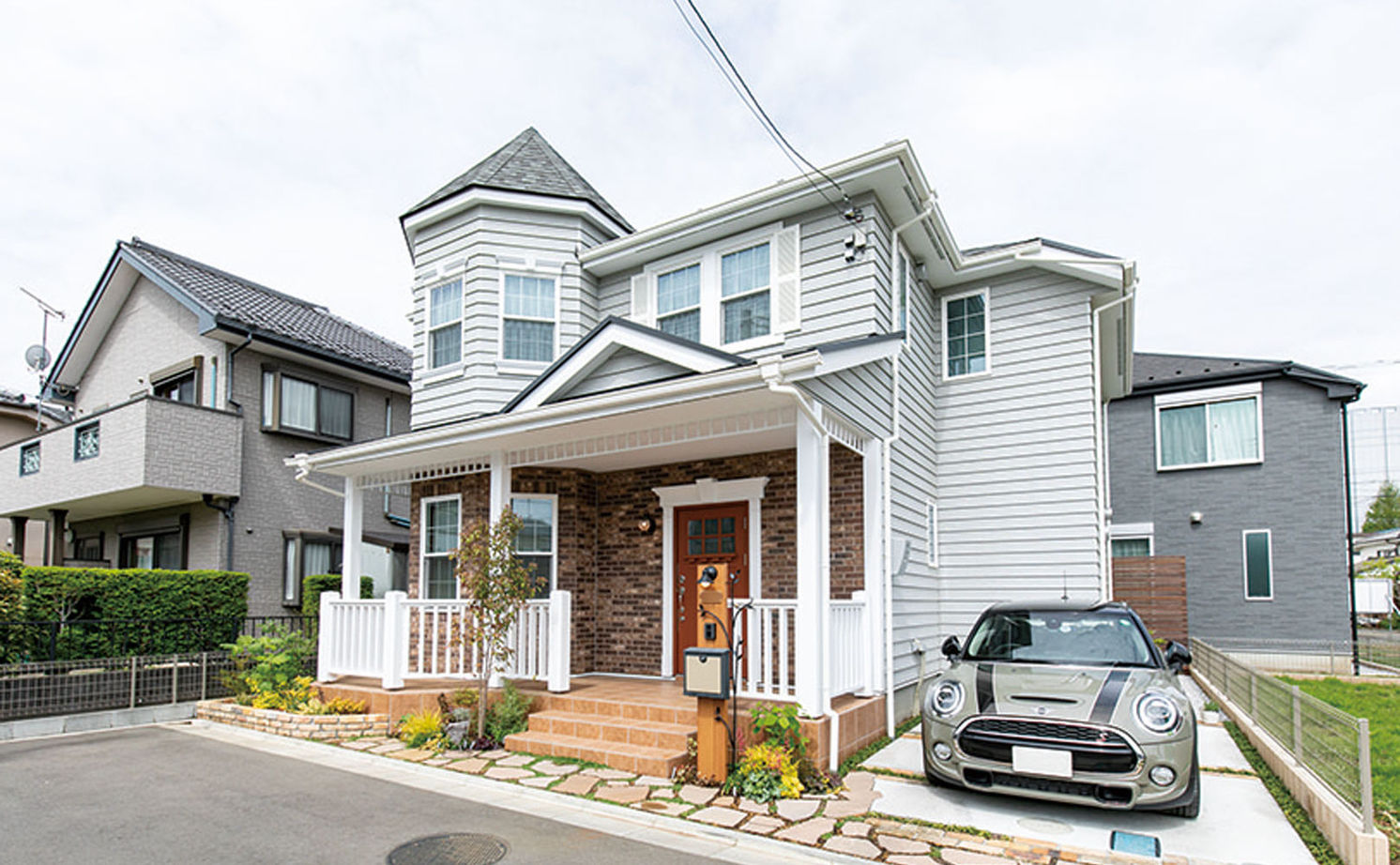 セルコホーム 【30坪台|間取り|書斎|アメリカンスタイル】大好きなモノに囲まれて過ごす、居心地の良いマイホームの建築実例画像1