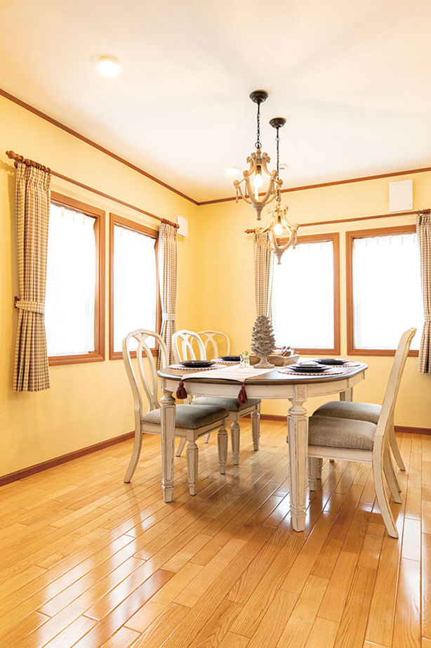 セルコホーム 【30坪台|間取り|書斎|アメリカンスタイル】大好きなモノに囲まれて過ごす、居心地の良いマイホームの建築実例画像5