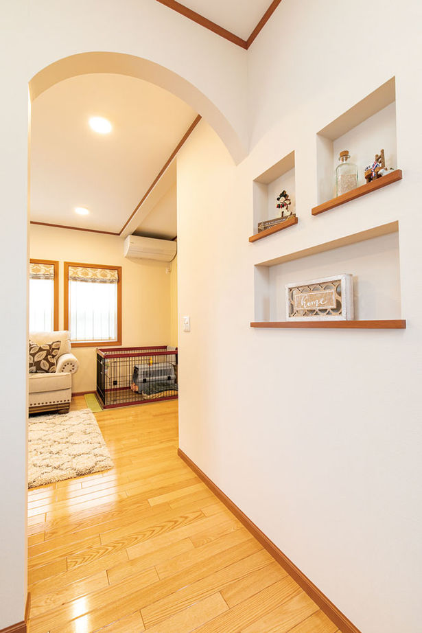 セルコホーム 【30坪台|間取り|書斎|アメリカンスタイル】大好きなモノに囲まれて過ごす、居心地の良いマイホームの建築実例画像8