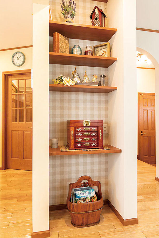 セルコホーム 【30坪台|間取り|書斎|アメリカンスタイル】大好きなモノに囲まれて過ごす、居心地の良いマイホームの建築実例画像9