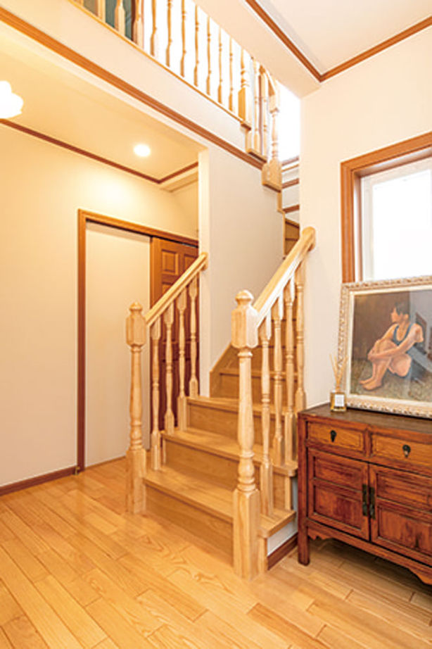 セルコホーム 【30坪台|間取り|書斎|アメリカンスタイル】大好きなモノに囲まれて過ごす、居心地の良いマイホームの建築実例画像15