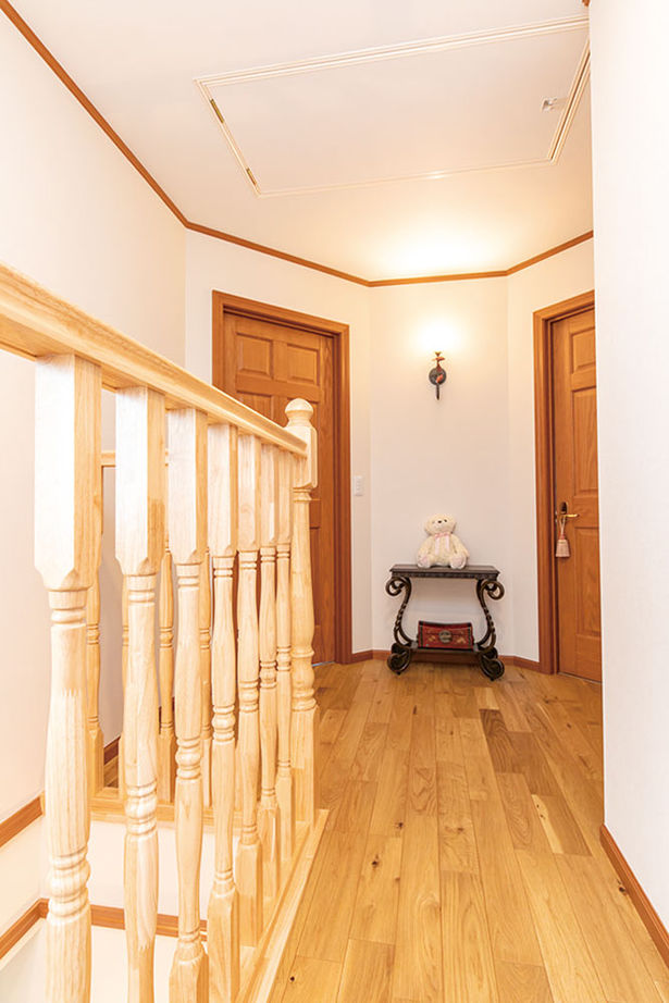 セルコホーム 【30坪台|間取り|書斎|アメリカンスタイル】大好きなモノに囲まれて過ごす、居心地の良いマイホームの建築実例画像17