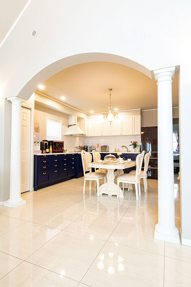 セルコホーム 【30坪台|間取り|ロフト|平屋】美しい総レンガの外観が美しい。気品溢れるヨーロッパのお城のような住まいの建築実例画像6