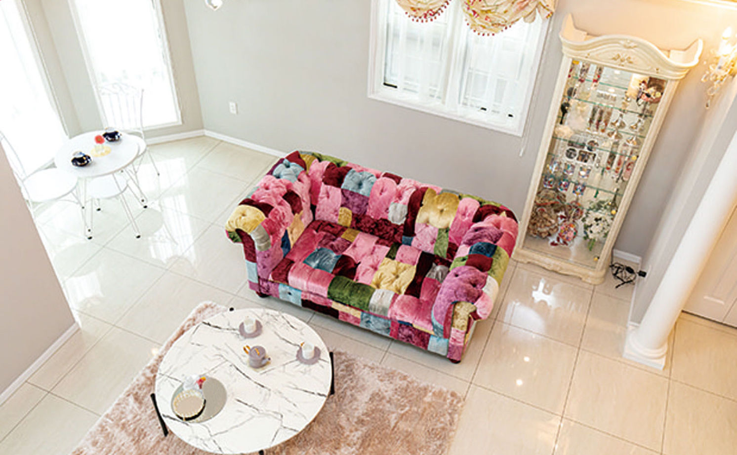 セルコホーム 【30坪台|間取り|ロフト|平屋】美しい総レンガの外観が美しい。気品溢れるヨーロッパのお城のような住まいの建築実例画像9