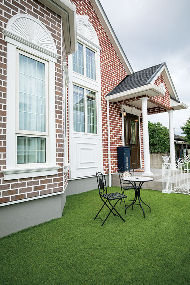 セルコホーム 【30坪台|間取り|ロフト|平屋】美しい総レンガの外観が美しい。気品溢れるヨーロッパのお城のような住まいの建築実例画像16