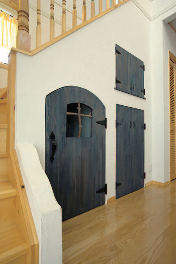 セルコホーム 【40坪台|間取り】吹き抜けのリビングに家族が集う。おとぎ話の世界を彷彿とさせる、ファンタジックホームの建築実例画像2