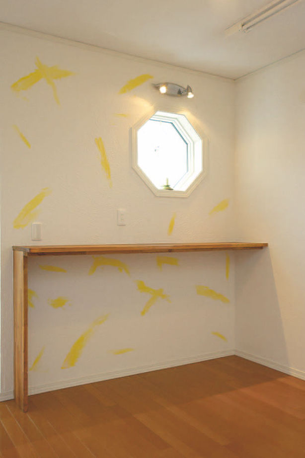 セルコホーム 【40坪台|間取り】吹き抜けのリビングに家族が集う。おとぎ話の世界を彷彿とさせる、ファンタジックホームの建築実例画像9