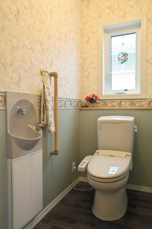 セルコホーム 【50坪台|間取り|三世帯住宅】三世帯それぞれが快適に暮らす、家事ラク＋回遊動線に配慮した洋風の住まいの建築実例画像5