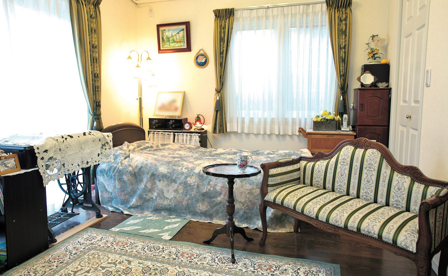 セルコホーム 【50坪台|間取り|三世帯住宅】三世帯それぞれが快適に暮らす、家事ラク＋回遊動線に配慮した洋風の住まいの建築実例画像7