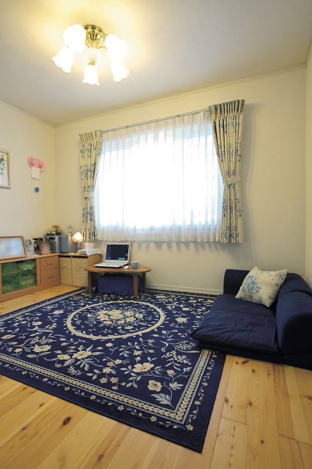 セルコホーム 【50坪台|間取り|三世帯住宅】三世帯それぞれが快適に暮らす、家事ラク＋回遊動線に配慮した洋風の住まいの建築実例画像8