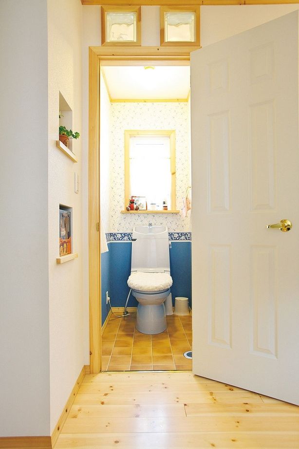 セルコホーム 【40坪台|間取り】たっぷりの無垢材で温もりを感じる。「レンガの外壁と大きな三角屋根」の夢を叶えた家の建築実例画像7