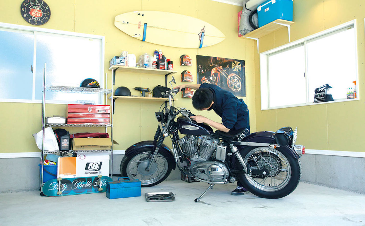 セルコホーム 【40坪台|間取り|収納充実】憧れの大きなガレージで愛車を楽しむ、アーリーアメリカンテイストの住まいの建築実例画像11