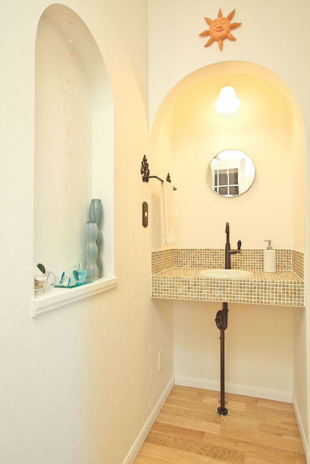 セルコホーム 【30坪台|間取り|無垢材】三角屋根の外観が可愛らしい、中庭でBBQを楽しめるナチュラルな住まいの建築実例画像6