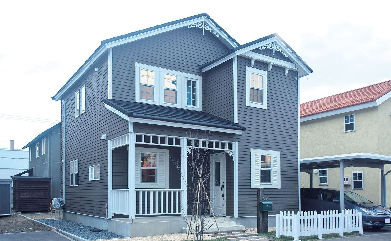 セルコホーム 【30坪台|間取り|無垢材】三角屋根の外観が可愛らしい、中庭でBBQを楽しめるナチュラルな住まいの建築実例画像11