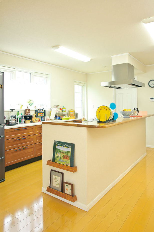 セルコホーム 【50坪台|間取り】「森の中の魔女の家」をイメージ。将来を見据えた、家族の絆を育む明るい住まいの建築実例画像3