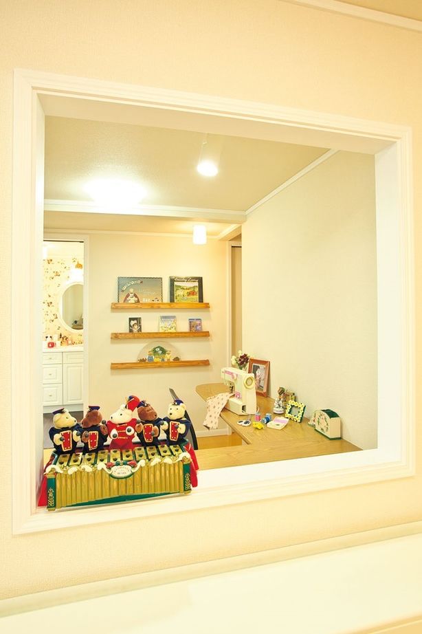 セルコホーム 【50坪台|間取り】「森の中の魔女の家」をイメージ。将来を見据えた、家族の絆を育む明るい住まいの建築実例画像4