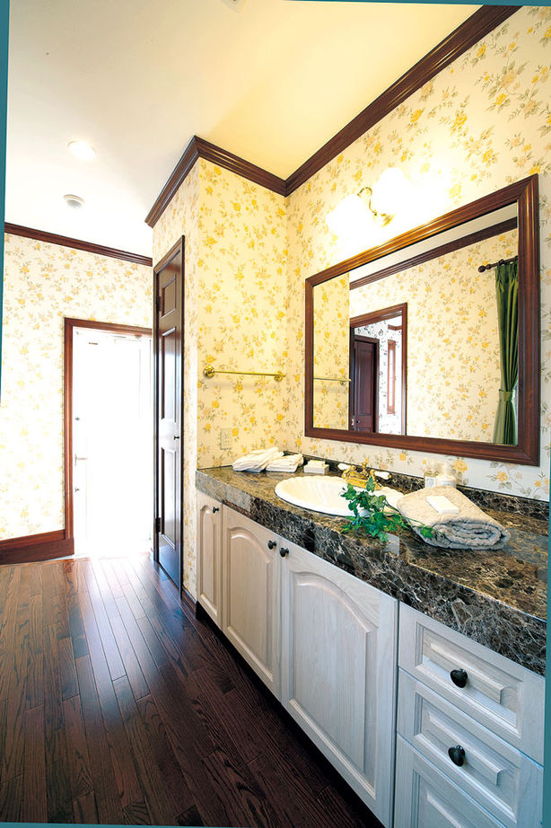 セルコホーム 【90坪台|間取り|事務所併用|ビルトインガレージ】27帖の広々ダイニングでゆったり寛ぐ、上質な住まいの建築実例画像8