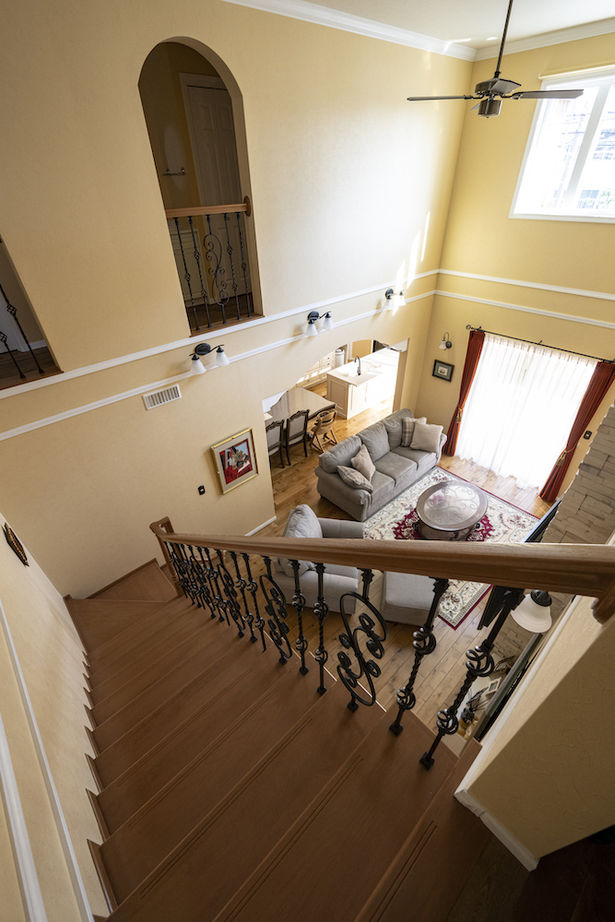 セルコホーム 【６mの吹抜け/ガレージ/パティオ/書斎/バリアフリー】こだわりのすべてを予算内で実現の建築実例画像7